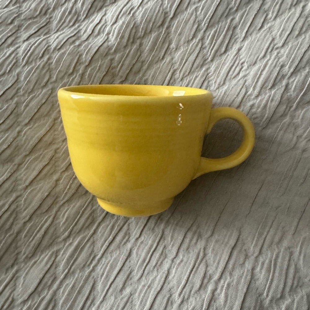Fiestaware Teacup